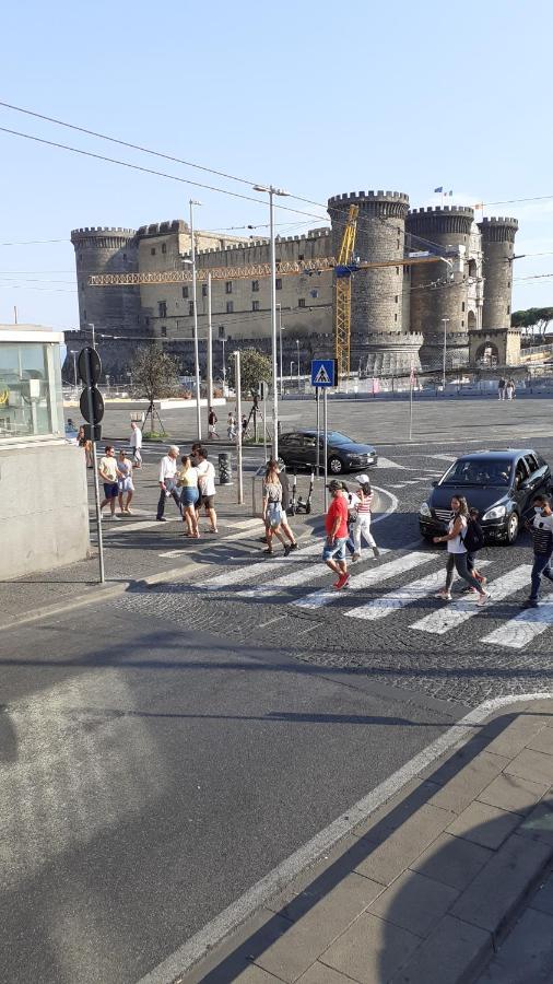 La Dependance Di Marcello Napoli Centro Hotel Kültér fotó